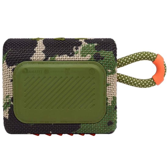 Bluetooth портативная колонка JBL Go 3 Камуфляж Squad