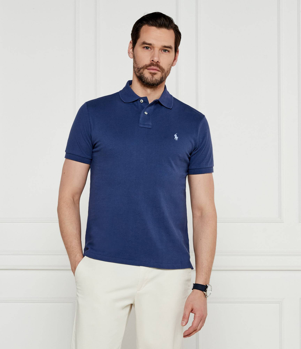 поло POLO RALPH LAUREN - темно-синий(710680784)