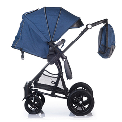 Детская коляска BabyHit Tribute 2 2 в 1 jeans