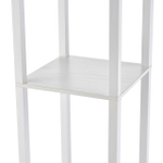 8089/1F COMFI LN26 459 белый, дерево/текстиль Торшер Е27 1*60W 220V PRACTIC