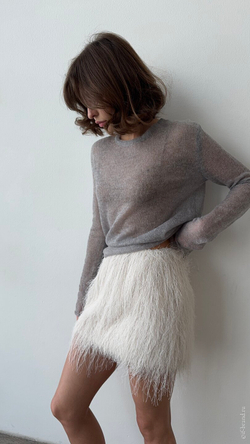 юбка-мини BOURRE'