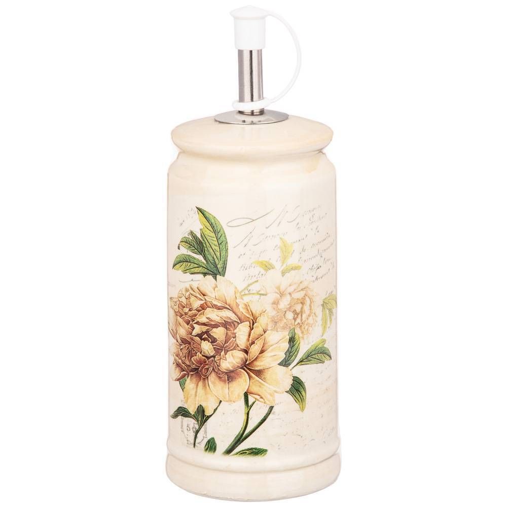 НАБОР ИЗ 2-Х БУТЫЛОЧЕК ДЛЯ МАСЛА/УКСУСА "КОЛЛИС МЕМОРИ" 240 МЛ / 6,5*6,5*13 СМ (КОР=32НАБ.)