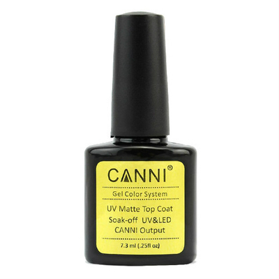 Топ матовый для гель-лака CANNI Арт.MTC001 Объем 7,3 мл