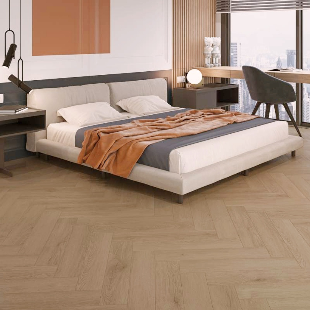 Кварцвиниловая плитка Royce Respect R2023 Дуб Макфаддин