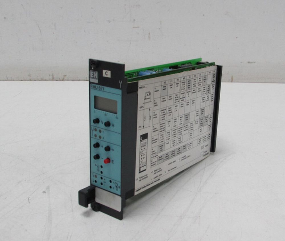 ENDRESS + HAUSER FMU 671