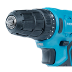 NORDBERG (NE103K) Шуруповерт аккумуляторный макс Ø сверла 10мм, 12В, 30Нм с акк. и зар. уст-вом