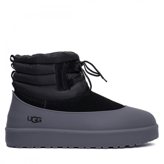 Ugg Classic Mini Lace-Up Weather Black