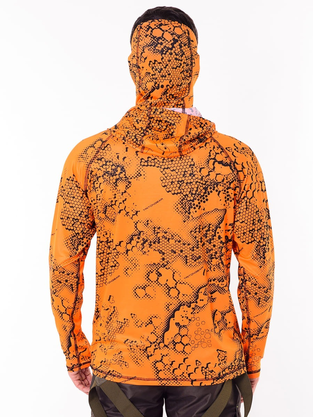 Балаклава TritonGear (Fabreex), Оранжевый