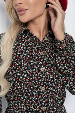 Платье Арвен (черное) П11069 LT Collection