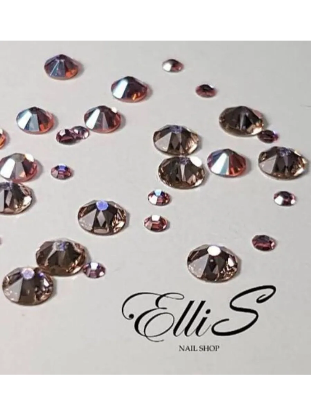 Swarovski Набор #8 стразы микс (35шт)