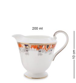 Pavone JK-217 Чайный сервиз 22 пр. на 6 перс. «Риомаджоре» (Riomaggiore  )