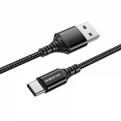 Кабель USB на Type-C Borofone BX54 (black)