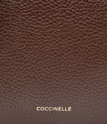 Кожаная сумка-мессенджер TEBE Coccinelle - коричневый(E5 MN5 55 M3 01)