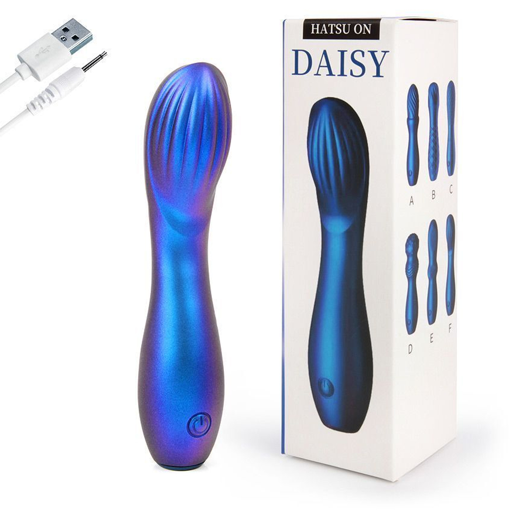 Вибратор для точки G DAISY DSY-50001 F, загнутая головка, 15 см