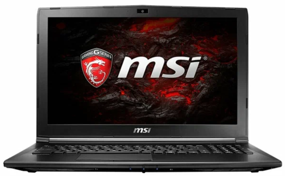 15.6` Ноутбук MSI GL62M 7RD (1920x1080, Intel Core i7-7700HQ, RAM 8ГБ, SSD 128ГБ, Nvidia GeForce GTX 1050, Windows 10 Pro)