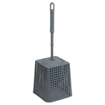 Набор для WC Лофт квадратный (серый)