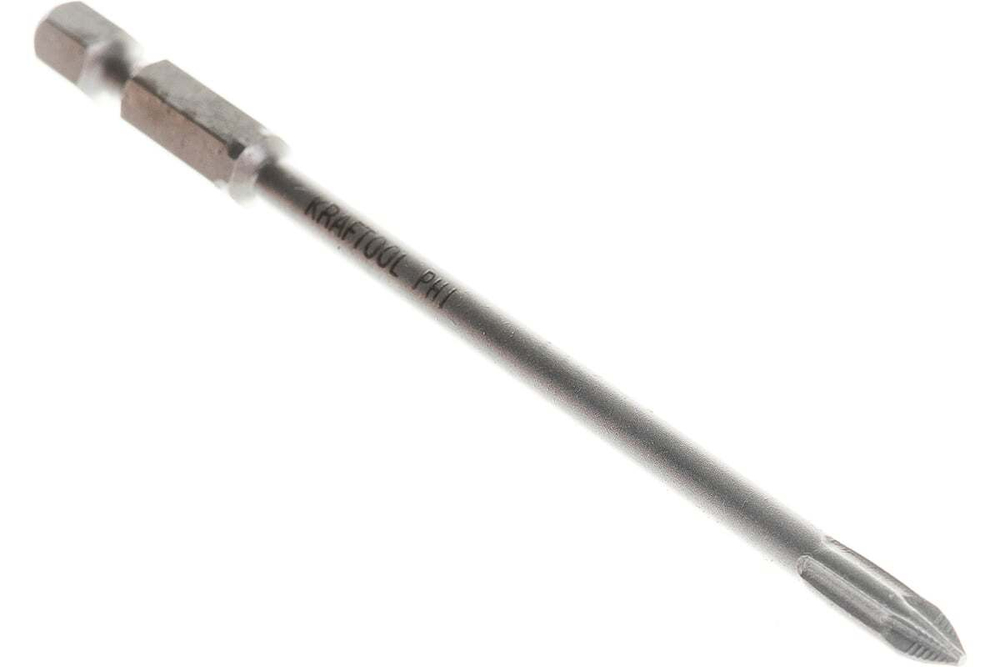 KRAFTOOL  X-Drive PH 1, 100 мм, 1 шт, Торсионные биты (26121-1-100-1)