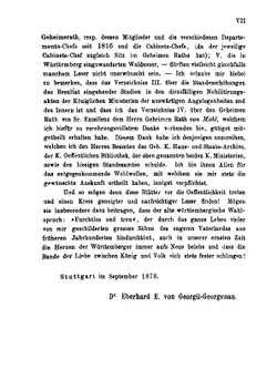 Biographisch-genealogische Blätter. aus und über Schwaben. Part 1 | E. von Georgii-Georgenau
