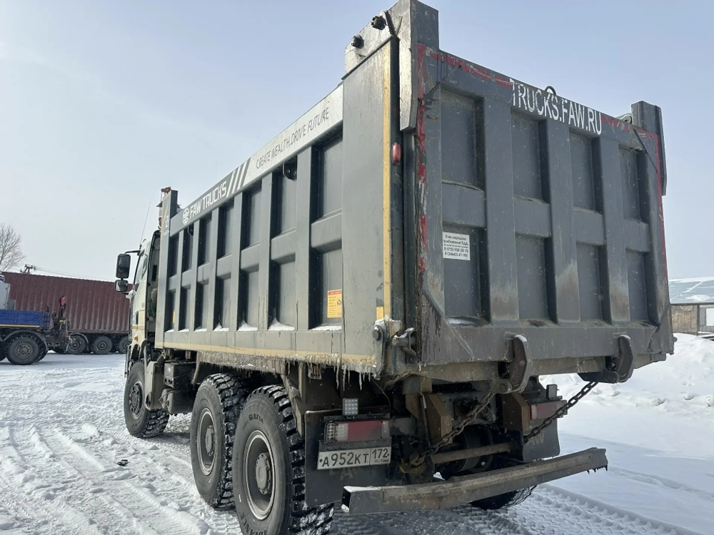 FAW J6 6x6 Самосвал CA3250P66K24L1TE5 (Дизельный, 11,1 л, 420 л.с., МТ)