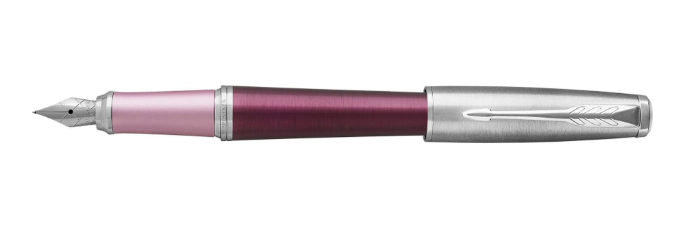Перьевая ручка Urban Premium Dark Purple CT