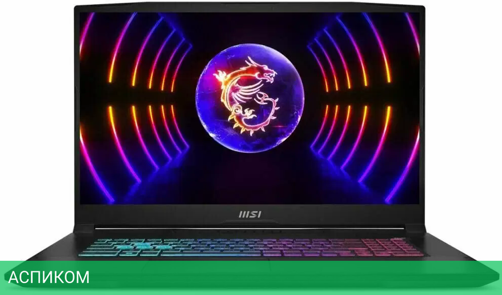 Игровой ноутбук MSI Katana 17 B12UCX-1005XRU