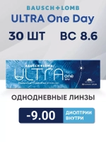 Однодневные контактные линзы Ultra ONE DAY (уп. 30 линз)