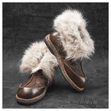 Меховая обувь