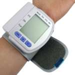 Цифровой тонометр на запястье, "Automatic Wrist Watch - Blood pressure Monitor, CK-102S"