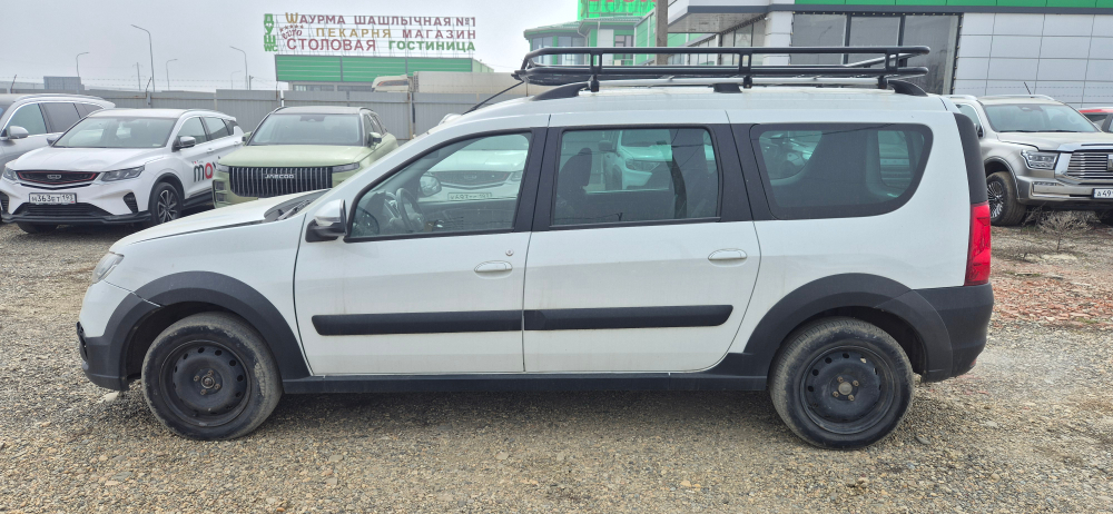 LADA LARGUS Cross Luxe Prestige 5 мест 1.6 106hp 5MT