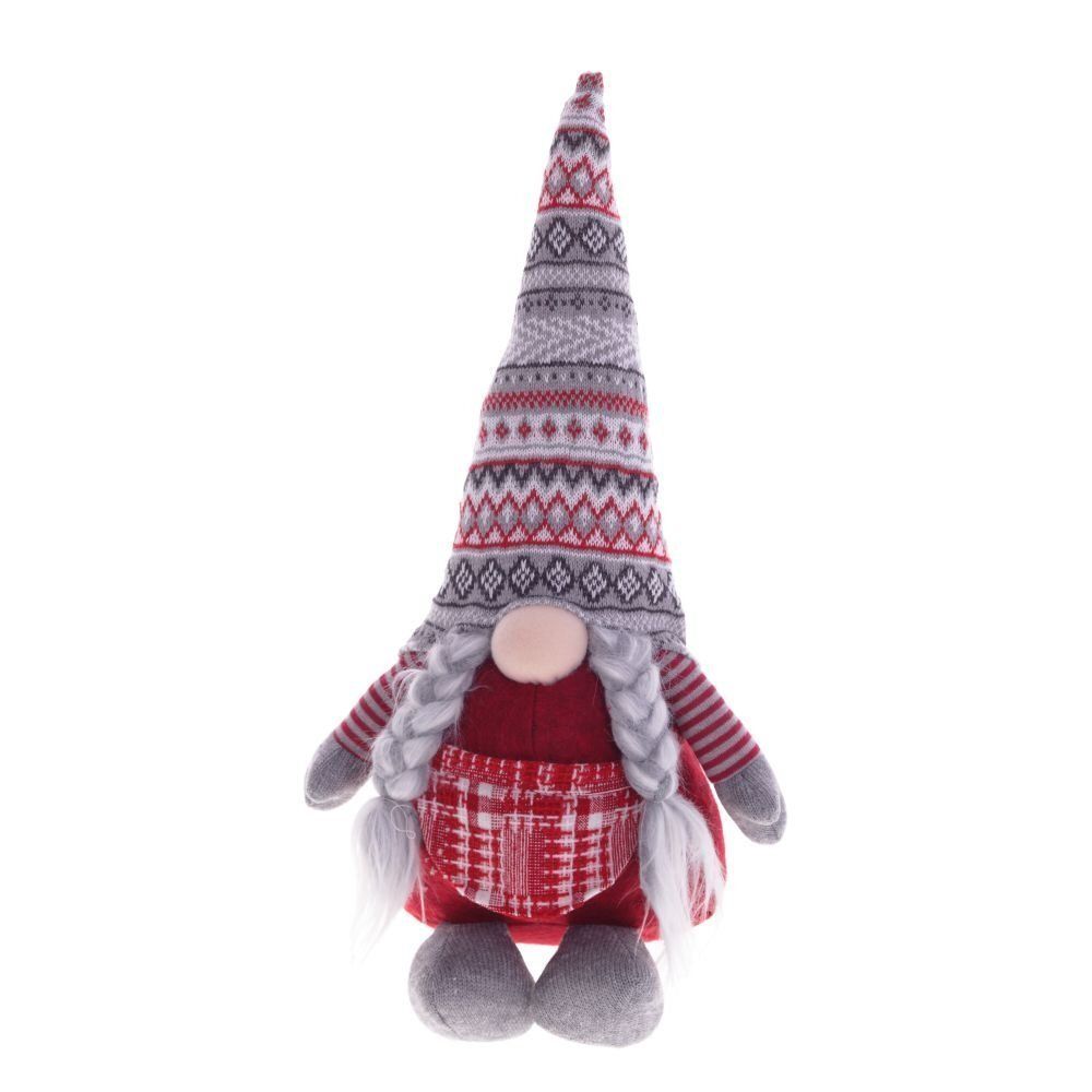 GAEM Игрушка набивная "Гном", L28 W18 H49/30 см