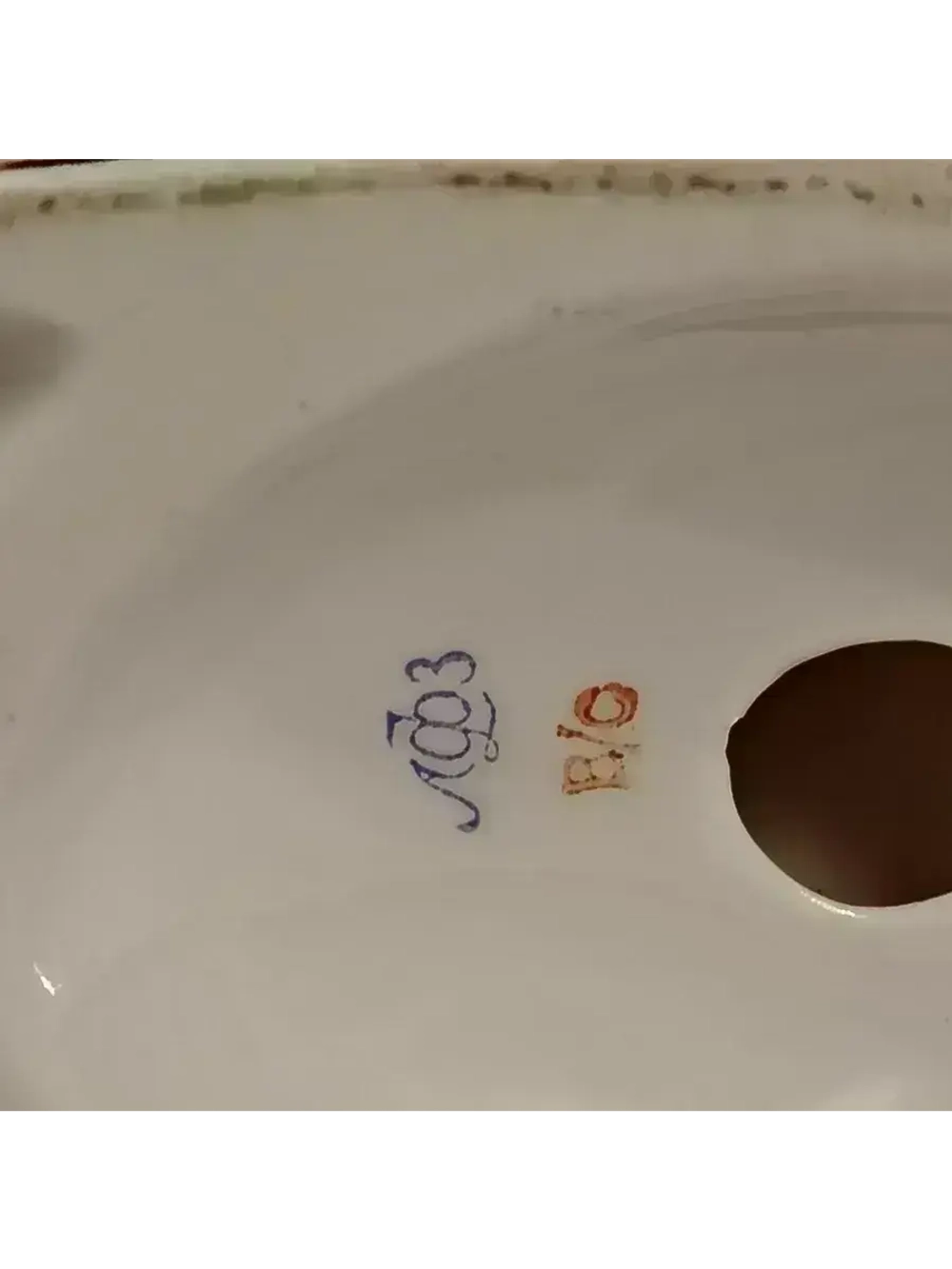 Фарфоровая статуэтка "Маленькая балерина"