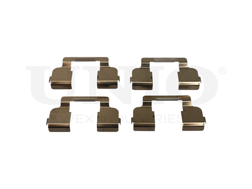 Комплект установочный передних тормозных колодок UNIO BRK-40011