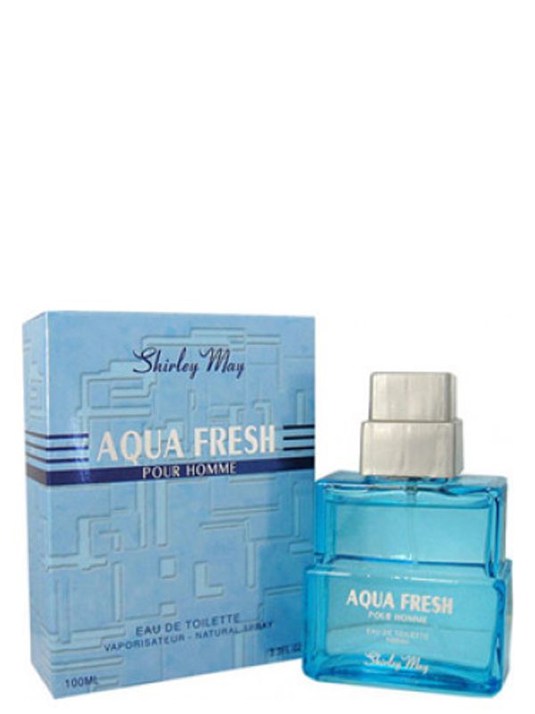 Shirley May Aqua Fresh