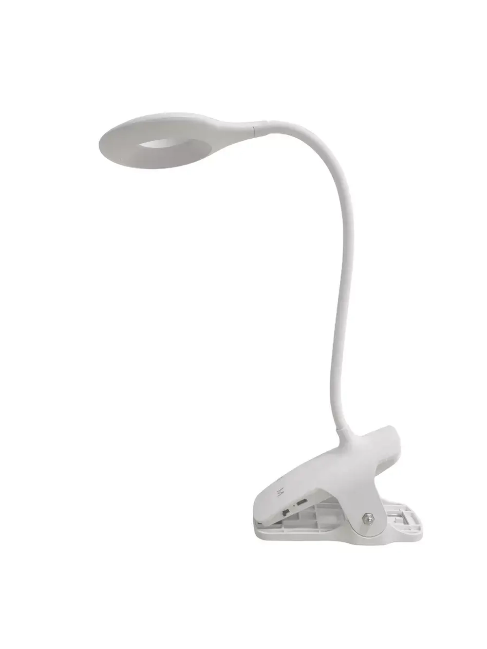 Настольная лампа прищепка ULM-D601 8W-3000-6000K-DIM WHITE