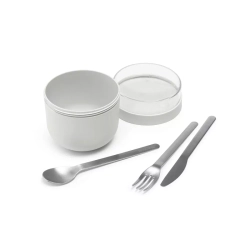 Brabantia - Миска Make &amp; Take светло-серая 500 мл / артикул   204203  / GTIN 8710755204203