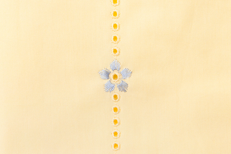 Чехол для бампера 195x45 Luxberry Незабудки