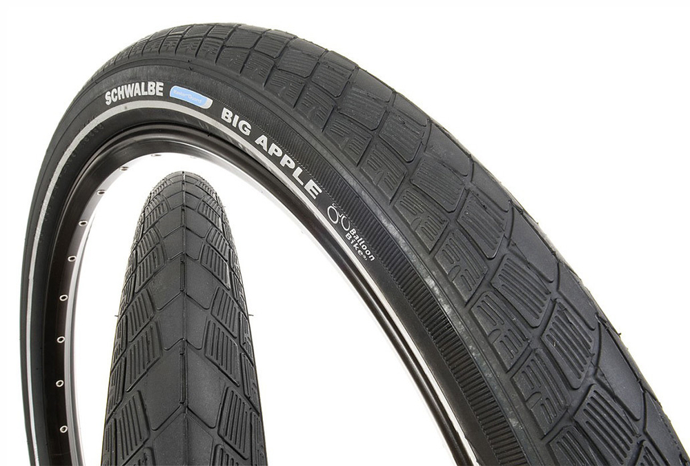 Велопокрышка SCHWALBE BIG APPLE 26*2.0