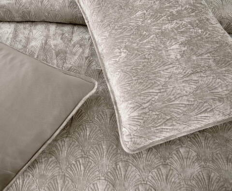 Покрывало 240x260 Sofi De MarkO Розалин бежевое