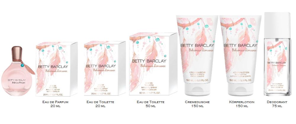 Betty Barclay Bohemian Romance