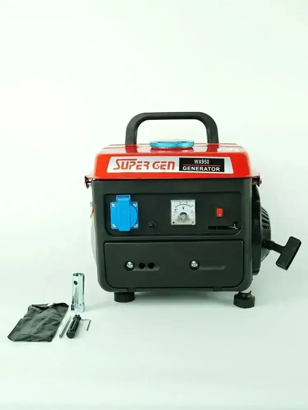 Электрогенератор бензиновый WX-950 2х-тактный 1 кВт