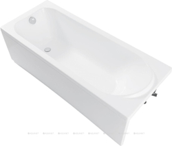 Акриловая ванна Aquanet (Акванет) Nord NEW 170x70 с каркасом