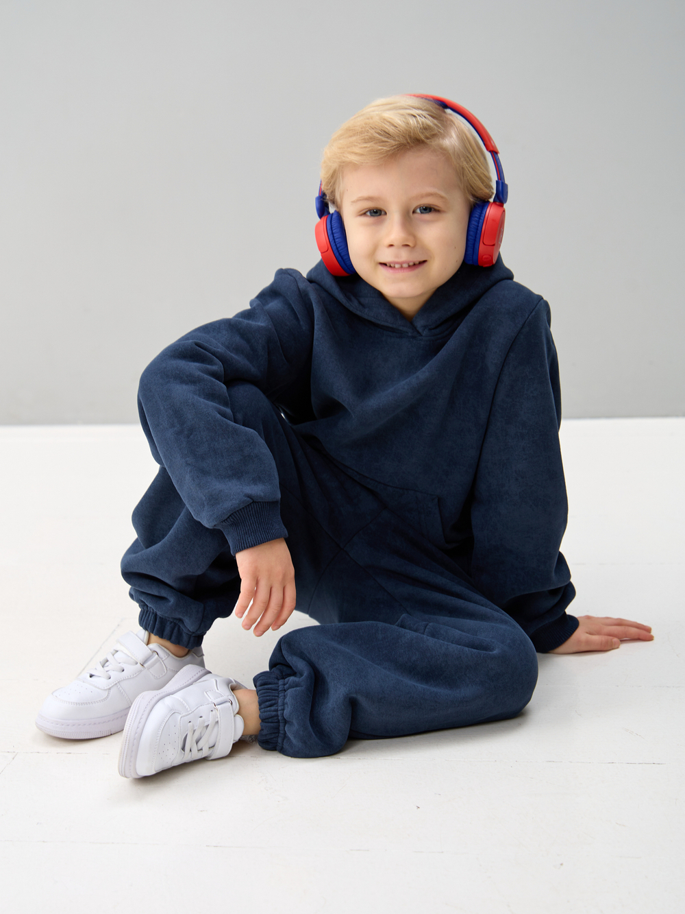 Детский костюм с брюками дКБ-71/варенка-океан