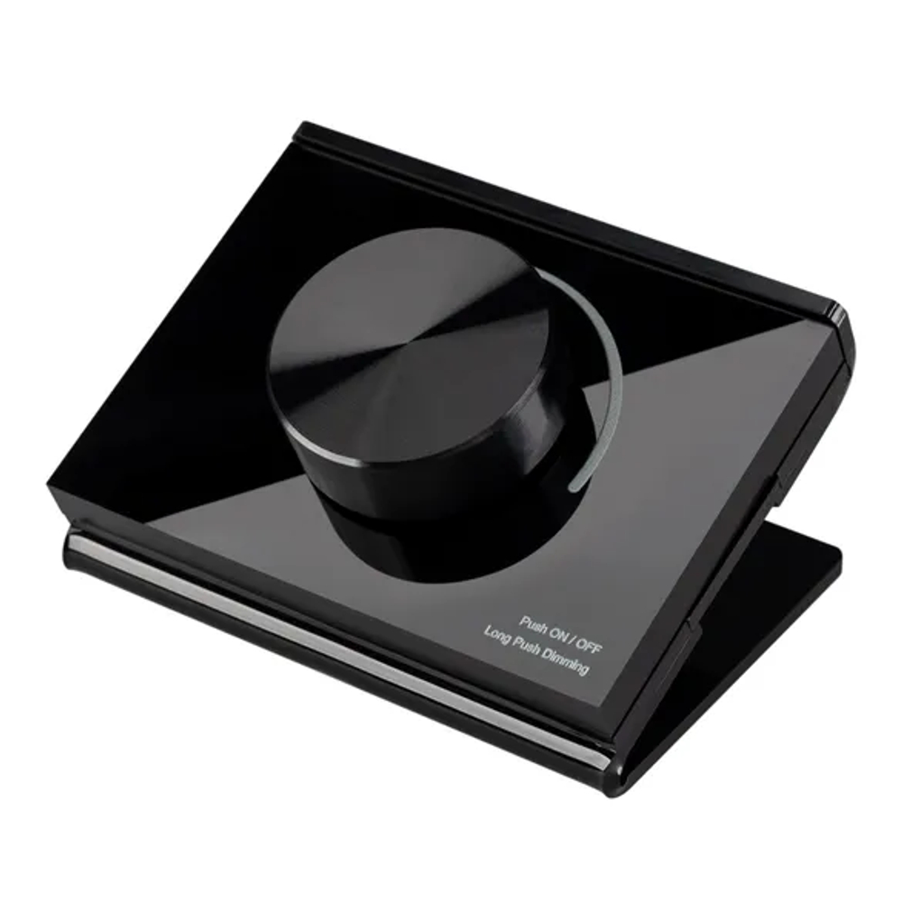 Панель Rotary SMART-P100-DIM Black (3V, 2.4G) (Arlight, IP20 Пластик, 5 лет) 029921