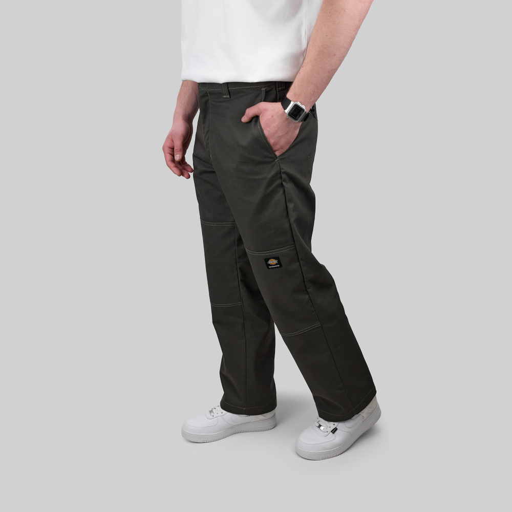 Брюки мужские Dickies Skateboarding Double Knee Pants - купить в магазине Dice с бесплатной доставкой по России