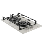 Газовая варочная панель Kuppersberg Домино FG 39 W фото 2