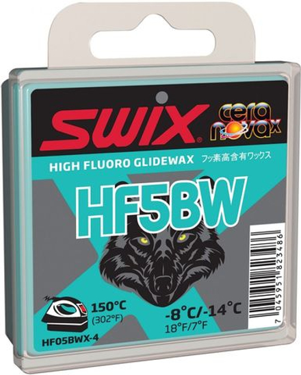 Swix HF5BWX (-8 до -14 С) Black Wolf, 40g