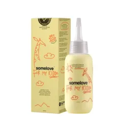 Стимулирующий эликсир для роста детских волос Somelove с ароматом цитрусовых 100мл