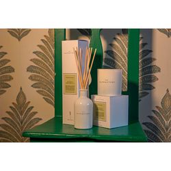 Свеча ароматическая The Olphactory, White Insignia, Acqua Bergamota, 60 ч