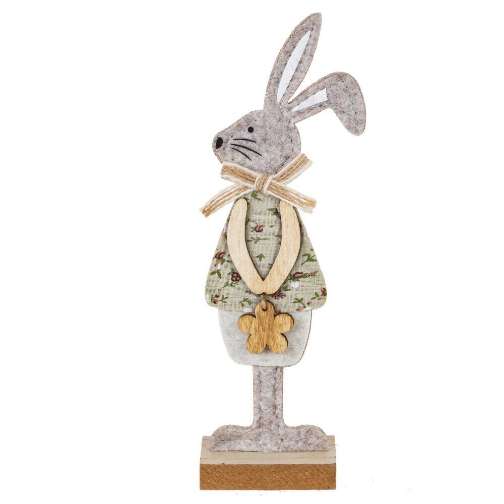 GAEM Фигурка декоративная "Зайка", L8 W4 H20,5 см