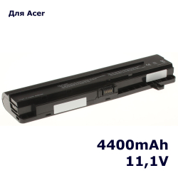 Аккумулятор AnyBatt 4400mAh, для Ferrari 1000 TravelMate 3012WT3000 3010 3020 3040 3002WT3043 3004WTMi